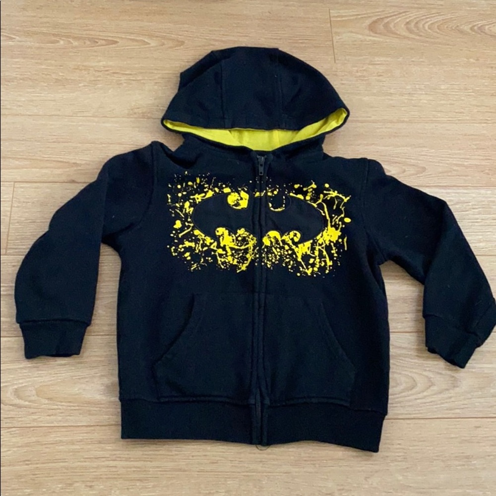 Batman hoodie - size 6